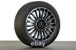 Original Mercedes Summer Wheels 18 Inch V-class W447 Viano W639 A4474013700