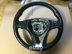 Original Mercedes V-class A0004608803 Vito Viano 447 Leather Steering Wheel Msl-v3 Sport