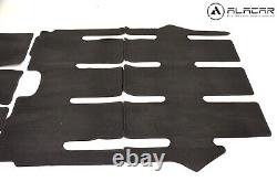 Original Mercedes Vito Viano W639 Floor Mats Set