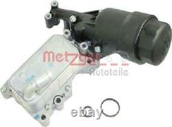 Original Metzger 2370017 Oil Filter Case For Mercedes-benz