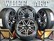 Pack 4 Reinforced 19' Wheels + Tires For Mercedes V-class Vito Viano