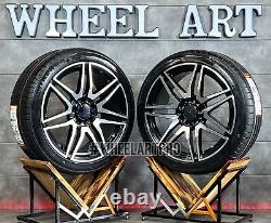 Pack 4 Reinforced 19' Wheels + Tires for Mercedes V-Class Vito Viano