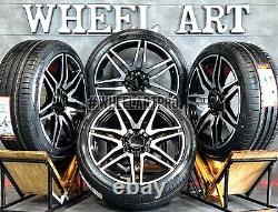 Pack 4 reinforced 19' rims + TIRES for Mercedes V-Class Vito Viano