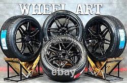 Pack of 4 Reinforced Wheels 19' + TIRES for Mercedes Classe V Vito Viano