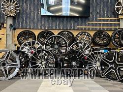 Pack of 4 Reinforced Wheels 19' + TIRES for Mercedes Classe V Vito Viano