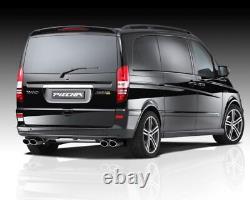 Piecha Side Skirt Kit LR Suitable for Mercedes Vito/Viano 639