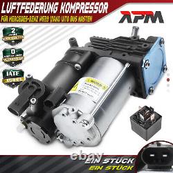 Pneumatic Compressor + Relay for Mercedes-Benz W639 Viano Vito Bus Housing