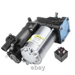 Pneumatic Compressor + Relay for Mercedes-Benz W639 Viano Vito Bus Housing