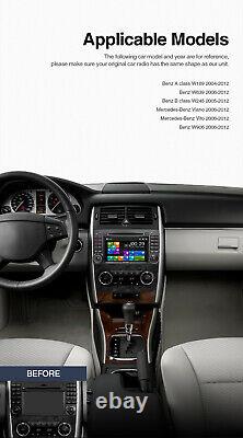 Pumpkin Autoradio Gps Navi DVD For Mercedes Benz Viano Vito A B Class W639 W169