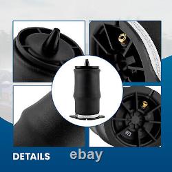 Rear pneumatic suspension bag for Mercedes-Benz Viano Vito W639