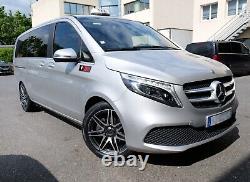 Reinforced 19' Rims for Mercedes Classe V Vito Viano