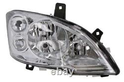 Right Electric Headlight Mercedes Vito / Viano W639 09.03-10.10