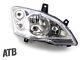 Right Headlights With Servomotor For Mercedes Vito Viano W639 2010- New