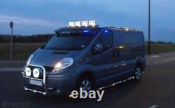 Roof Bar A + Jumbos + Leds For Mercedes Vito Viano 2004-2014 Front Accessory