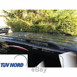 Roof Bars Alu Brush (2 Pieces) Mercedes Vito / Viano W447 2015- Chassis Court