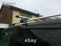 Roof Bars + Crossbars + Load Stops for Mercedes Vito Viano 2004-2014 Elwb