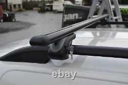 Roof Locking Cross Bars + T Pieces for Mercedes Vito Viano 2004-2014