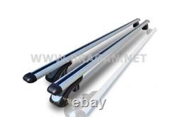 Roof Rail + Locking Cross Bars Mercedes Vito Viano 2004-2014 Mwb Lwb