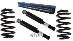 Sachs Gas Shock Absorber + Reinforced Rear Springs for Mercedes Benz Vito Viano 639