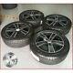 Set Alloy Wheels + Tires 225 55 R17 Mercedes V Class Vito Viano