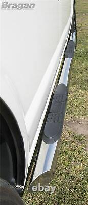 Side Bars + Not Cushions For Mercedes Vito Viano Swb Mwb 2004 2014 Stainless Steel
