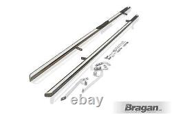 Side Bars for Mercedes Vito Viano Elwb 2014 + Van Stainless Steel Accessory