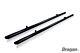 Side Bars For Mercedes Vito Viano Swb Mwb 2014 + Polished Stainless Steel Nerf Tube Van