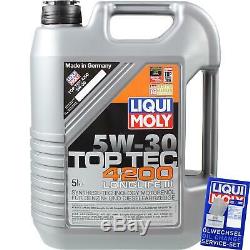 Sketch On Inspection Filter Liqui Moly Oil 10l 5w-30 Mercedes-benz Vito Bus
