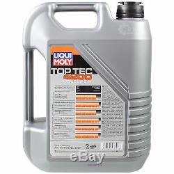 Sketch On Inspection Filter Liqui Moly Oil 10l 5w-30 Mercedes-benz Vito Bus