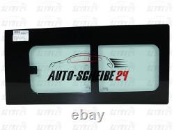 Sliding side window Mercedes Vito/Viano 2003-2014 right side