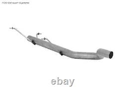 Stainless Steel Replacement Pipe for Mercedes Vito and Viano W639 V639 Silencer