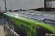 Stainless Steel Roof Bars + Cross + Stop For Mercedes Vito Viano Swb 14