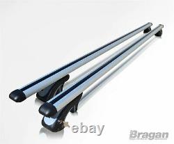 Stainless Steel Roof Rail + Cross Bars For Mercedes Vito Viano Lwb 04