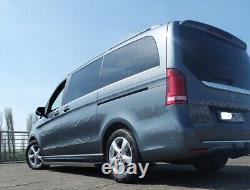 Stepboards for Mercedes Vito Viano Extra Long AMG 2004-2014 Truva Tüv