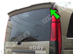 Suitable for Mercedes Vito Tuning Roof Spoiler Viano W639 Rear Apron