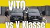 The Great Comparison: Vito Tourer Vs V-class