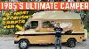 The Most Expensive Vintage Camper Van You Could Buy In 1985 Is Better Than New Builds