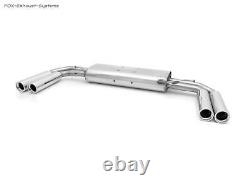 The Sport Exhaust Duplex Mercedes Vito/viano W639 V639 With Pneumatic By