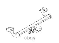 Towbar for Mercedes Vito-Viano-Class V W447 2014- + 13-pin wiring + adapter