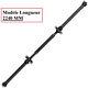 Transmission Shaft Mercedes Viano-vito-mixto-2240 Mm-new-delivery Included