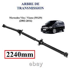 Transmission Shaft for Mercedes Vito and Viano 2240mm A6394103006