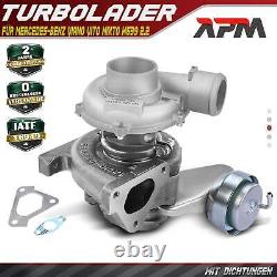 Turbo for Mercedes-Benz Viano Vito Mixto Bus W639 2.2 CDI Year 2003-2014