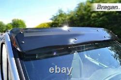 Visor for Mercedes Benz Vito Viano 2014+ Tinted Acrylic Wind Color