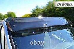 Visor for Mercedes Benz Vito Viano 2014+ Tinted Acrylic Wind Color