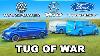 Volkswagen Vs Ford Vs Mercedes Van Tug Of War