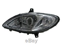 W639 Viano 03-10 Led Guide Angel-eye Front Lights Headlight Ch For Mercedes-benz Lhd