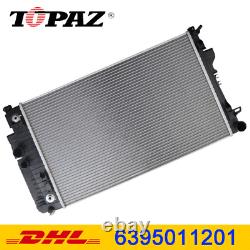 Water Cooler Engine Radiator For Mercedes-benz Viano Vito W639