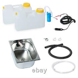 12V Camping Évier Kit de Montage Lavabo Évier Mercedes Sprinter Vito Viano