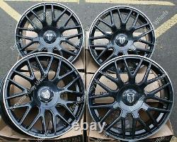 17 Gris VR3 Alliage Roues pour Mercedes V Classe Vito Vaneo Viano Mixto Vans