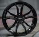 18 Noir St-2 Roues Alliage Pour Mercedes V Classe Vito Vaneo Viano Mixto 5x112